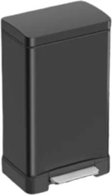 Colorado Flat 30 Black Matt - Καδος Κουζινας 30L Soft Close