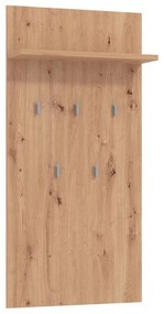 Hallway Unit Tenerife CIV Artisan Oak 67x19,5x137 cm