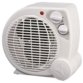Αερόθερμο Δωματίου Λευκό Eurolamp 147-29125 2000w