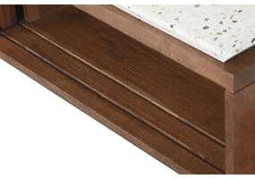 Τραπεζάκι Καφέ Home ESPRIT 127 x 67 x 47 cm