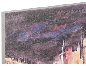 Καμβάς DKD Home Decor Καμβάς Ξύλο MDF 80 x 3 x 80 cm