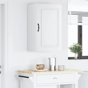 vidaXL Πάνελ πλυντηρίου πιάτων Kalmar Λευκό 50 x 31 x 80 εκ.