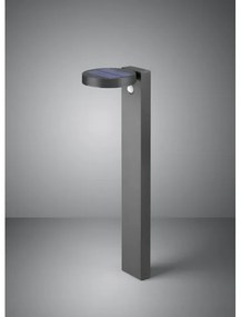 Ηλιακό Καρφωτό Φωτιστικό LED 4,5W 230V Ανθρακί IP44 Ανιχνευτής Κίνησης Posadas R42251142 Trio Lighting-R42251142-Ανθρακί R42251142