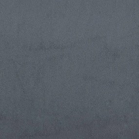 Καρέκλα χαλάρωσης Σκούρο Γκρι 64x74x84 cm Βελούδο - Γκρι