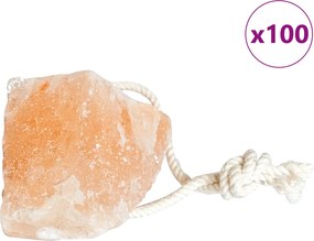 vidaXL Λίθοι Αλάτι Λιχλίδας Ροζ Αλάτι Πέτρας