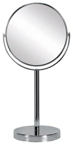 Καθρέπτης Επιτραπέζιος Base 8424 Silver Kleine Wolke Metal, Glass