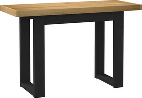vidaXL Γραφείο NOAIN με πόδια σχήματος U 120x50x75 cm