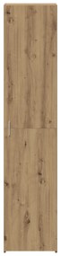 vidaXL Υψηλός μπουφές Artisan Oak 40x42.5x185 cm Επεξεργασμένο ξύλο