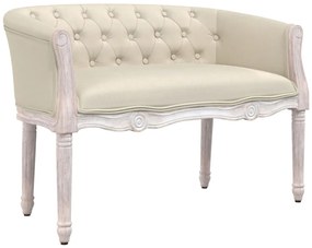 vidaXL Πάγκος 98 x 56 x 69 εκ. Λινός