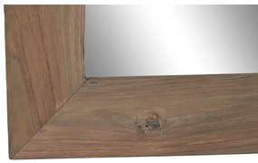 Τοίχο καθρέφτη Home ESPRIT Φυσικό Σύγχρονη 60 x 3 x 80 cm