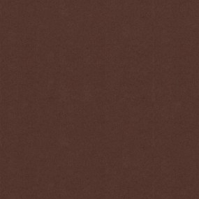 vidaXL Διαχωριστικό Βεράντας Καφέ 75 x 300 εκ. Ύφασμα Oxford