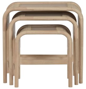 Βοηθητικό Τραπέζι Home ESPRIT 60 X 40 X 57 CM