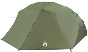 vidaXL Σκηνή ψαρέματος με στέγη Λαδί 514 x 465 x 187 εκ. Πολυεστέρας