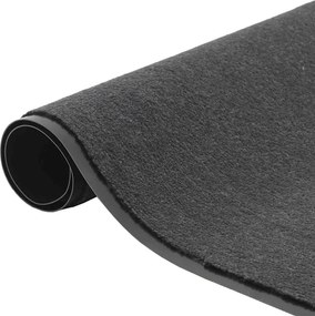 vidaXL Πατάκι Εισόδου Ανθρακί 115x500 εκ.