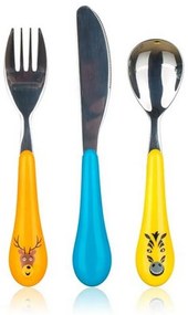 Μαχαιροπίρουνα Παιδικά ZOO 41109043 Σετ 3τεμ - Banquet®