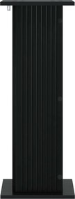 vidaXL Βάση φυτών Μαύρο 30,5 x 30 x 80,5 εκ Επεξεργασμένο Ξύλο