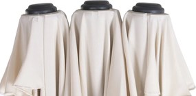 Ομπρέλα Home ESPRIT Μπεζ 450 X 265 X 240 CM