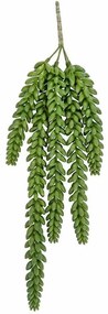 Τεχνητό Φυτό Bean Leave PT3646 17cm Green Present Time Plastic