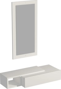 Τουαλέτα Κρεβατοκάμαρας - Vien - Χρώμα Λευκό