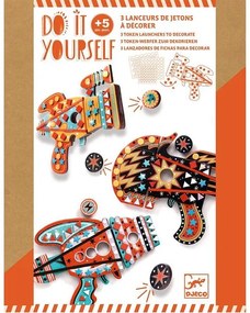 Djeco DIY Φτιάχνω Και Διακοσμώ Διαστημικά Όπλα 07913