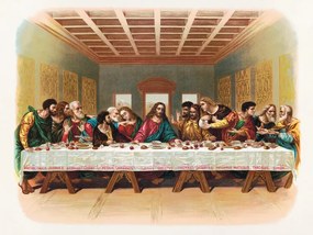 Αναπαραγωγή The Last Supper, Leonardo da Vinci