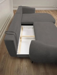 Γωνιακός καναπές Terry Mini-Gkri-Δεξιά