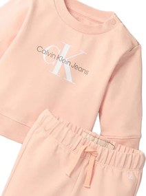 Calvin Klein παιδικό σετ Pink