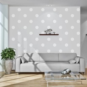 Φωτοταπετσαρία - Cheerful polka dots 350x245