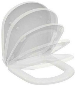 Καπάκι Λεκάνης Positano Soft-Close S1080C 41,5x36cm White Karag Πλαστικό