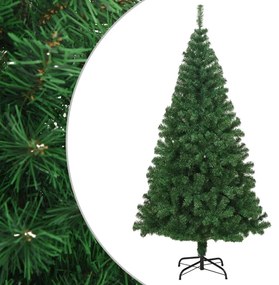 vidaXL Χριστουγεννιάτικο Δέντρο με Πλούσια Κλαδιά Πράσινο 180 εκ. PVC