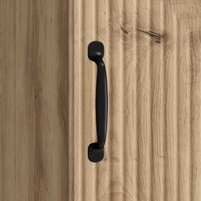 vidaXL Κομοδίνο Artisan Δρυς 43 x 34,5 x 50 εκ Επεξεργασμένο Ξύλο