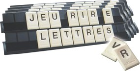 Επιτραπέζιο Παιχνίδι Hasbro Rummikub Letters (1 Τεμάχια) (Ανακαινισμenα A)