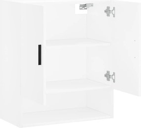 vidaXL Ντουλάπι Τοίχου Λευκό 60 x 31 x 70 εκ. από Επεξεργασμένο Ξύλο