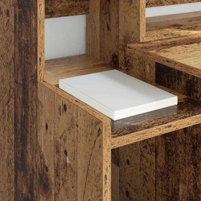 vidaXL Γραφείο Παλιό ξύλο Επεξεργασμένο Ξύλο 97 x 45 x 90 εκ.