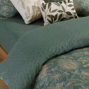 Σεντόνια Υπέρδιπλα (Σετ) Nef-Nef Homeware Elinda Green