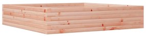 vidaXL Ζαρντινιέρα Κήπου 110x110x23,5εκ. από Μασίφ Ξύλο Ψευδοτσούγκας
