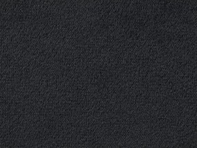 Καναπές Augusta A102, Αριθμός θέσεων: 3, Μαύρο, 200x77x77cm, Ταπισερί, Πόδια: Ξύλο | Epipla1.gr