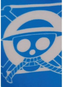 Μαξιλάρι One Piece Κίτρινο Μαύρο πολυεστέρας Έντυπη