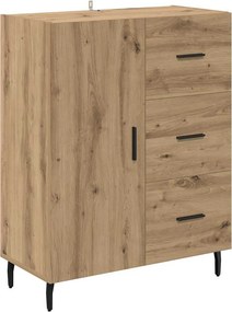 vidaXL Highboard 2 τμχ. Artisan Oak 69,5 x 34 x 180 εκ.