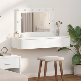 vidaXL Τραπέζι περιποίησης Λευκό 100 x 40 x 70 εκ. Επεξεργασμένο ξύλο