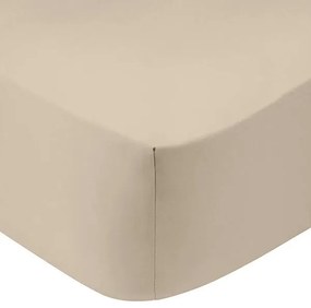 Κατωσέντονο Cotton Feelings με λάστιχο 109 Sand Ημίδιπλο (120x200+30)
