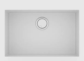 Sanitec Ultra Granite 815 (70x50) - Γρανιτένιος νεροχύτης - Bianco Stone