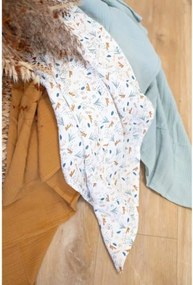 Muslin Domiva BY THE WATER Λευκό 100 x 100 cm