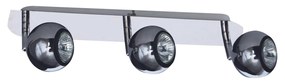 Φωτιστικό Οροφής - Σποτ HS-2117-03 SPHERA PLATED CHROME,SPOT 1B1 - 77-2075 - 21W - 50W - 77-2075