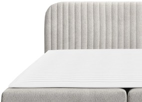 Επενδυμένο κρεβάτι Box Best I-Portokali-160 x 200