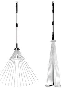 Σκούπα φύλλων για γκαζόν πτυσσόμενη - 117116-117116