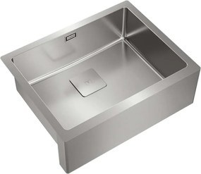 Νεροχύτη με Ένα Κύπελλο Teka American Pro 60 M-XP 1B Χάλυβας