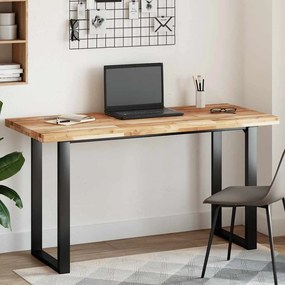 vidaXL Επιφάνεια Γραφείου Ορθογώνια 120x60x4 εκ. Μασίφ Ξύλο Ακακίας