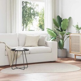 vidaXL Χαλιά χώρου HUARTE Άμμος 140 x 200 cm Πολυεστέρας