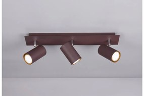 Φωτιστικό Οροφής 3xGU10 35W IP20 Marley 802400324 Trio Lighting-802400324-Σκουριασμένο 802400324